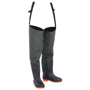 vidaXL Wodery biodrowe, ciemnozielone, rozmiar 38