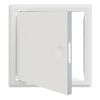 vidaXL Panel dostępu Biały 33 x 33 x 3 cm Stal