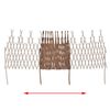 vidaXL Płot wierzbowy kratowy 5 szt. 170x37 cm