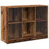 vidaXL Szafka, stare drewno, 102x37x75,5 cm, materiał drewnopochodny