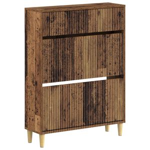 vidaXL Szafka na buty ARNHEM 78 x 24 x 103 cm Drewno inżynieryjne
