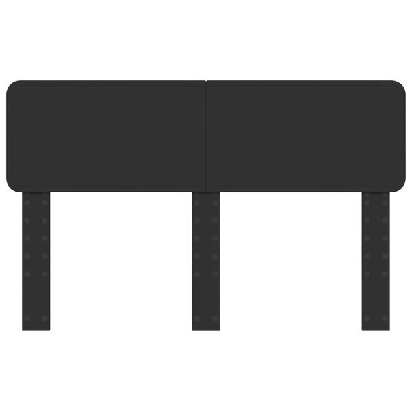 vidaXL Zagł&oacute;wek Czarny Dąb 90 cm Materiał drewnopochodny