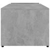 vidaXL Stolik kawowy, betonowa szarość, 90x45x35 cm
