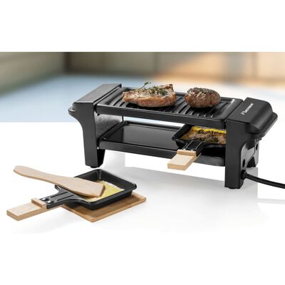 Bestron Grill raclette ARG150BW, 350 W, czarno-drewniany