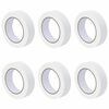 vidaXL Taśmy Maska Malarska 6 pcs Biały 30mm x 50m Papier