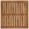vidaXL Blat stołu 48,5 x 49 x 2 cm Prostokątny Lite Drewno Akacji