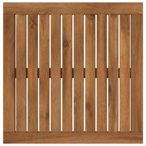 vidaXL Blat stołu 48,5 x 49 x 2 cm Prostokątny Lite Drewno Akacji