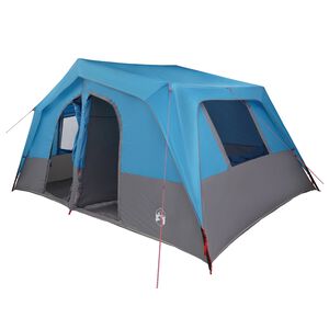 vidaXL Namiot rodzinny 533 x 312 x 230 cm niebieski