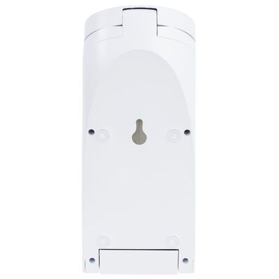 vidaXL Automatyczny dozownik mydła z czujnikiem i LCD, 500 ml