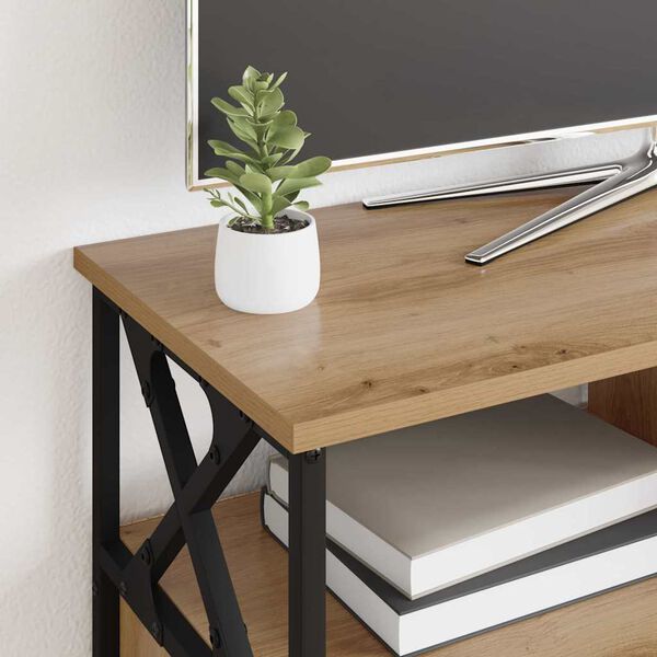 vidaXL Szafka pod telewizor Dąb rzemieślniczy 90 x 33 x 45 cm