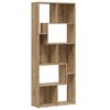 vidaXL Regał na książki Artisan Oak 67x24x161 cm Drewno konstrukcyjne