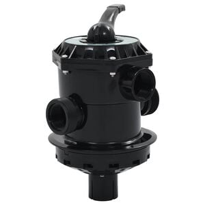 vidaXL Zaw&oacute;r wielodrożny do filtra piaskowego ABS, 1,5" 6-kierunkowy