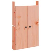 vidaXL Drzwi szafki kuchennej na zewnątrz, 50x9x82 cm, drewno daglezji