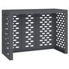 vidaXL Pokrywa do klimatyzatora Antracyt 110 x 50 x 80 cm Stal