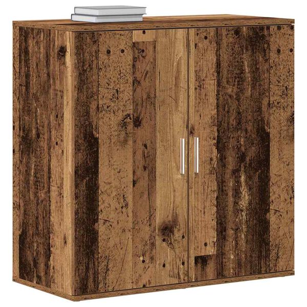 vidaXL Bufet Stare drewno 79 x 38 x 80 cm Materiał drewnopochodny