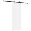 vidaXL Drzwi przesuwne ORKDAL 73,5 x 198,5 cm Drewno inżynieryjne