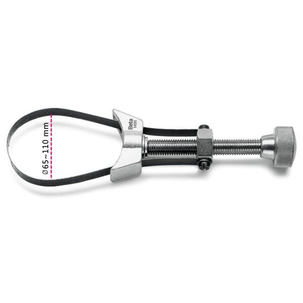 Beta Tools Klucz do filtra oleju 1491, stal, 014910001