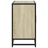 vidaXL Szafka pod umywalkę łazienkową Sonoma Oak 80x33x60 cm Drewno klejone