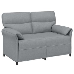 vidaXL Sofa 100% poliester, metalowa rama, MDF, sklejka