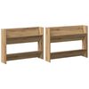vidaXL Szafka na buty 2 szt. 81 x 18 x 60 cm Materiał drewnopochodny
