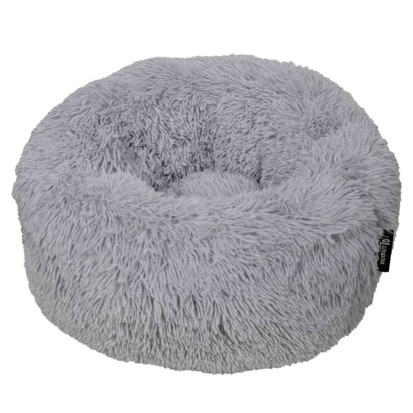DISTRICT70 Legowisko dla zwierząt FUZZ, jasnoszare, M