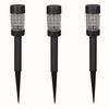 Luxform Ogrodowe lampy solarne LED Rennes, 3 szt.