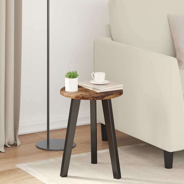 vidaXL Blat stołu Stare drewno 30 x 30 x 1,5 cm