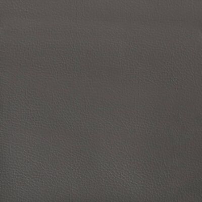 vidaXL Panele ścienne, 12 szt., szare, 30x15 cm, sztuczna skóra