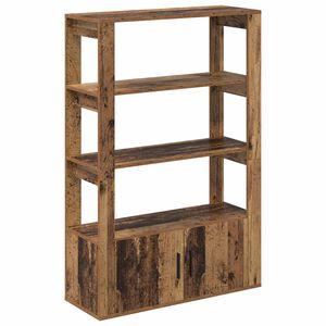 vidaXL Bufet Stare drewno 30 x 80 x 119,5 cm Drewno inżynieryjne