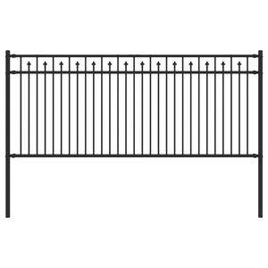 vidaXL Ogrodzenie ze szpikulcem BAARLO 200 x 80 cm