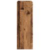vidaXL Regał na książki, stare drewno, materiał drewnopochodny