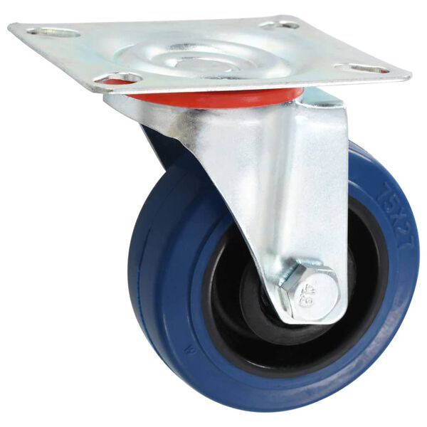 vidaXL K&oacute;łka skrętne, 4 szt., 75 mm