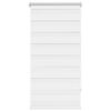 vidaXL Roleta Zebra 60,9x120 cm Szerokość materiału 56,7 cm biała