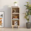 vidaXL Szafka, dąb sonoma, 34,5x32,5x90 cm, materiał drewnopochodny