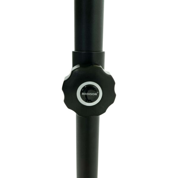 Madison Parasol ogrodowy Corsica, 200x250 cm, szary