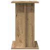 vidaXL Stojak pod akwarium Artisan Oak 80x35x60 cm Drewno konstrukcyjne