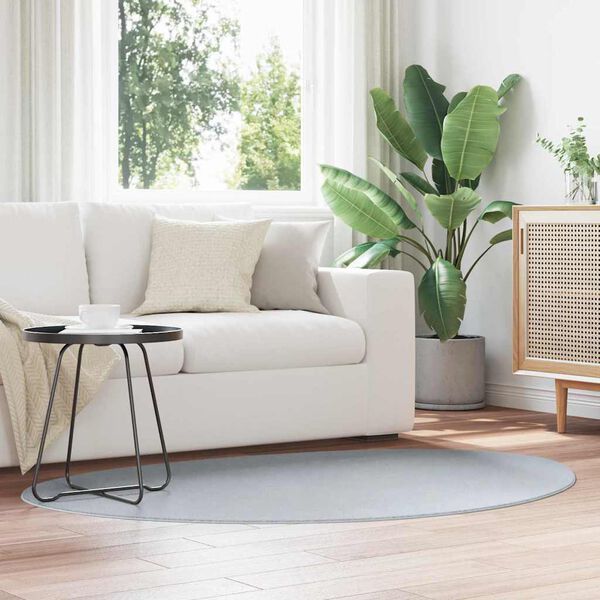 vidaXL Dywan HUARTE Szary 120 x 170 cm Poliester