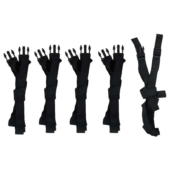 vidaXL Pokrowiec na łódź, niebieski, 440x180x40 cm