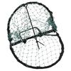 vidaXL Pułapka na ptaki, zielona, 20 cm, stal