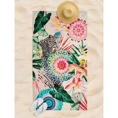 HIP Ręcznik plażowy VERDA, 100 x 180 cm, kolorowy