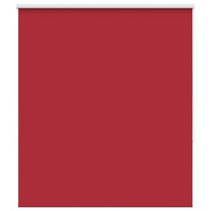 vidaXL Roleta zaciemniająca Red 140x150 cm Szerokość tkaniny 136,6 cm