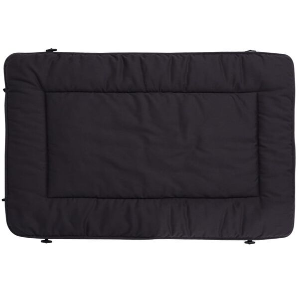 vidaXL Legowisko dla psa, szare, 65 x 80 cm