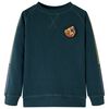 Bluza dziecięca, zieleń mchu, 116