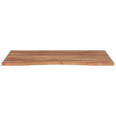 vidaXL Blat biurka, 100x80x2,5 cm, prostokątny, lite drewno akacjowe