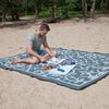 Bo-Camp Dywan na zewnątrz Chill Mat Oriental, 5x2,5 m, szampański