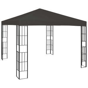 vidaXL Altana, 3 x 3 m, antracytowa