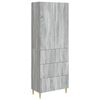 vidaXL Zestaw szafek 2 pcs 66 x 34,5 x 90 cm Drewno inżynieryjne