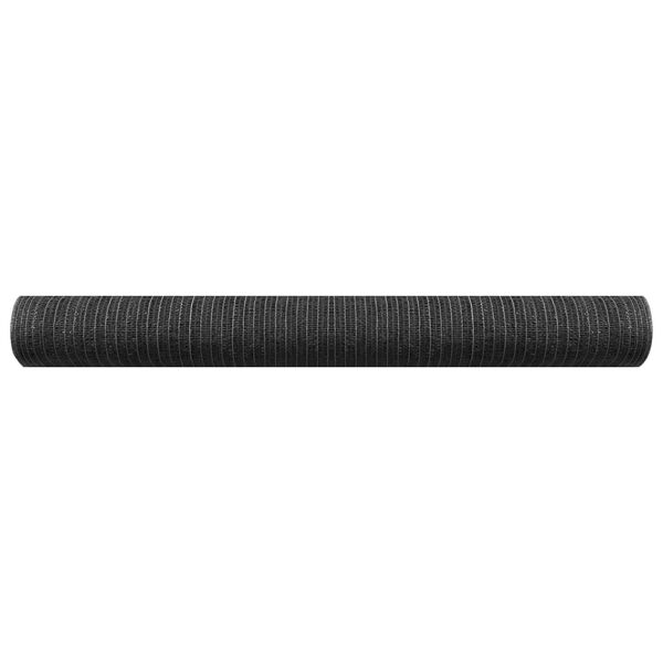 vidaXL Siatka cieniująca, antracytowa, 3,6 x 50 m, HDPE, 75 g/m&sup2;