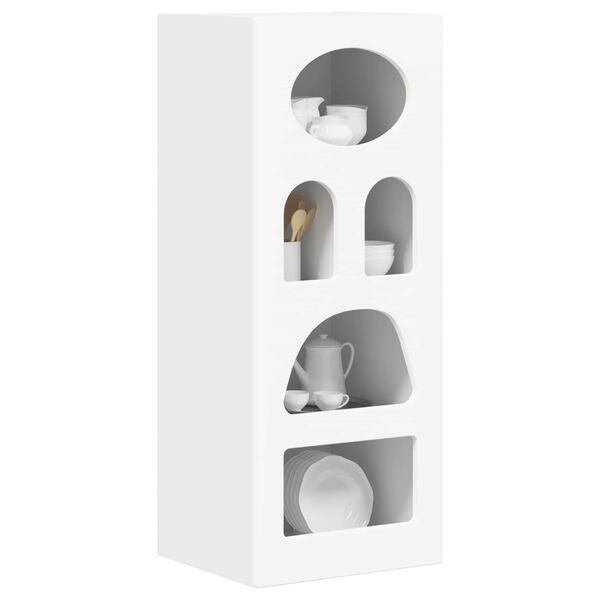 vidaXL Bufet Biały 40 x 35 x 100,5 cm Materiał drewnopochodny