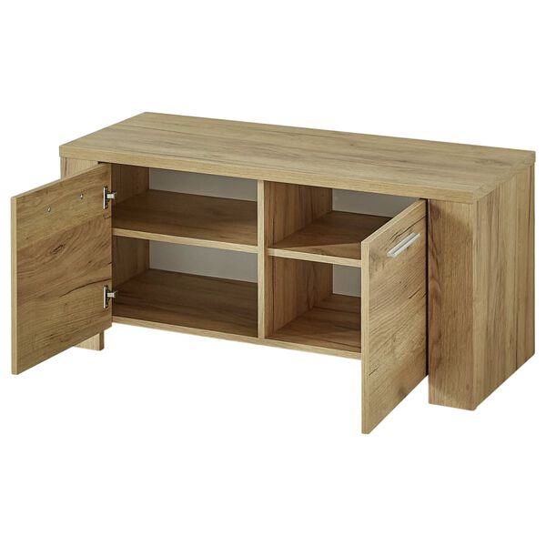 Germania Szafka na buty Castera, 95,7x40,3x44,45 cm, dąb Navarra